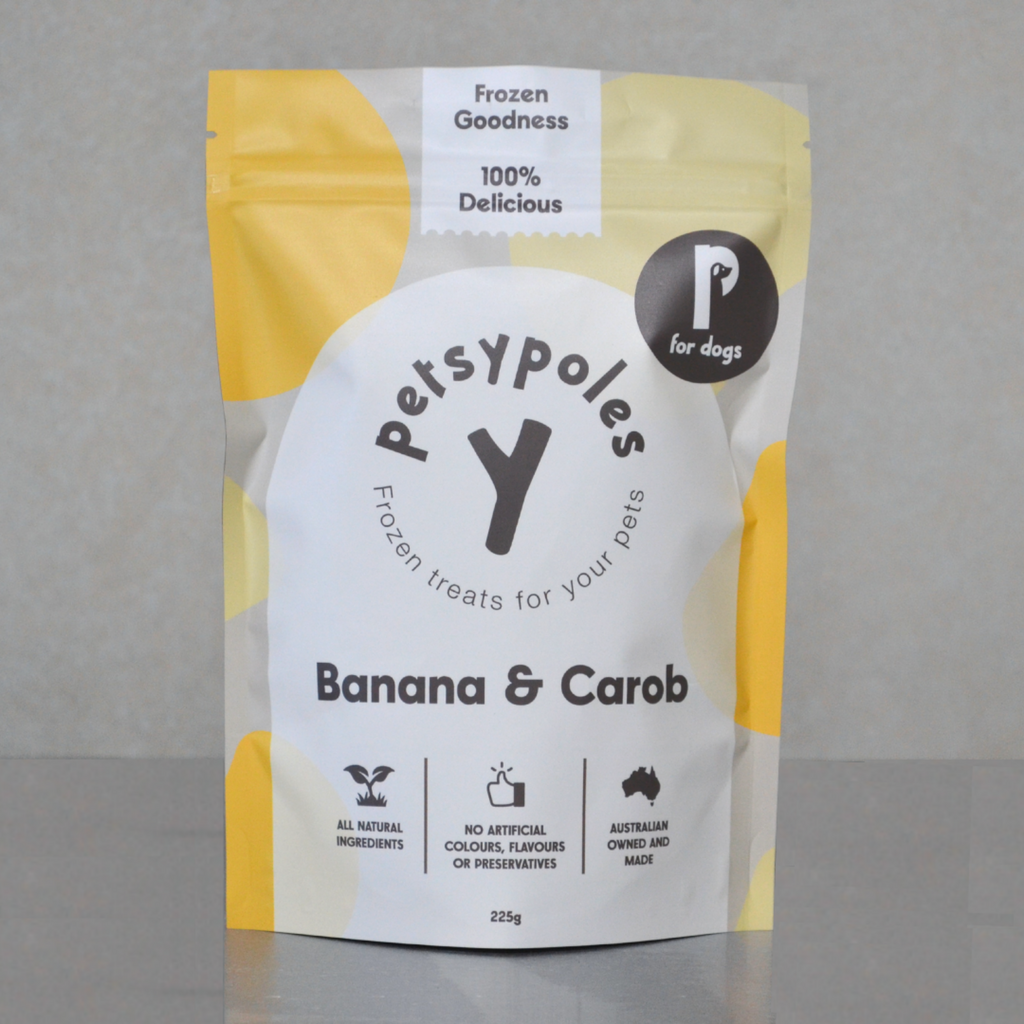 Petsypoles Banana & Carob Treat