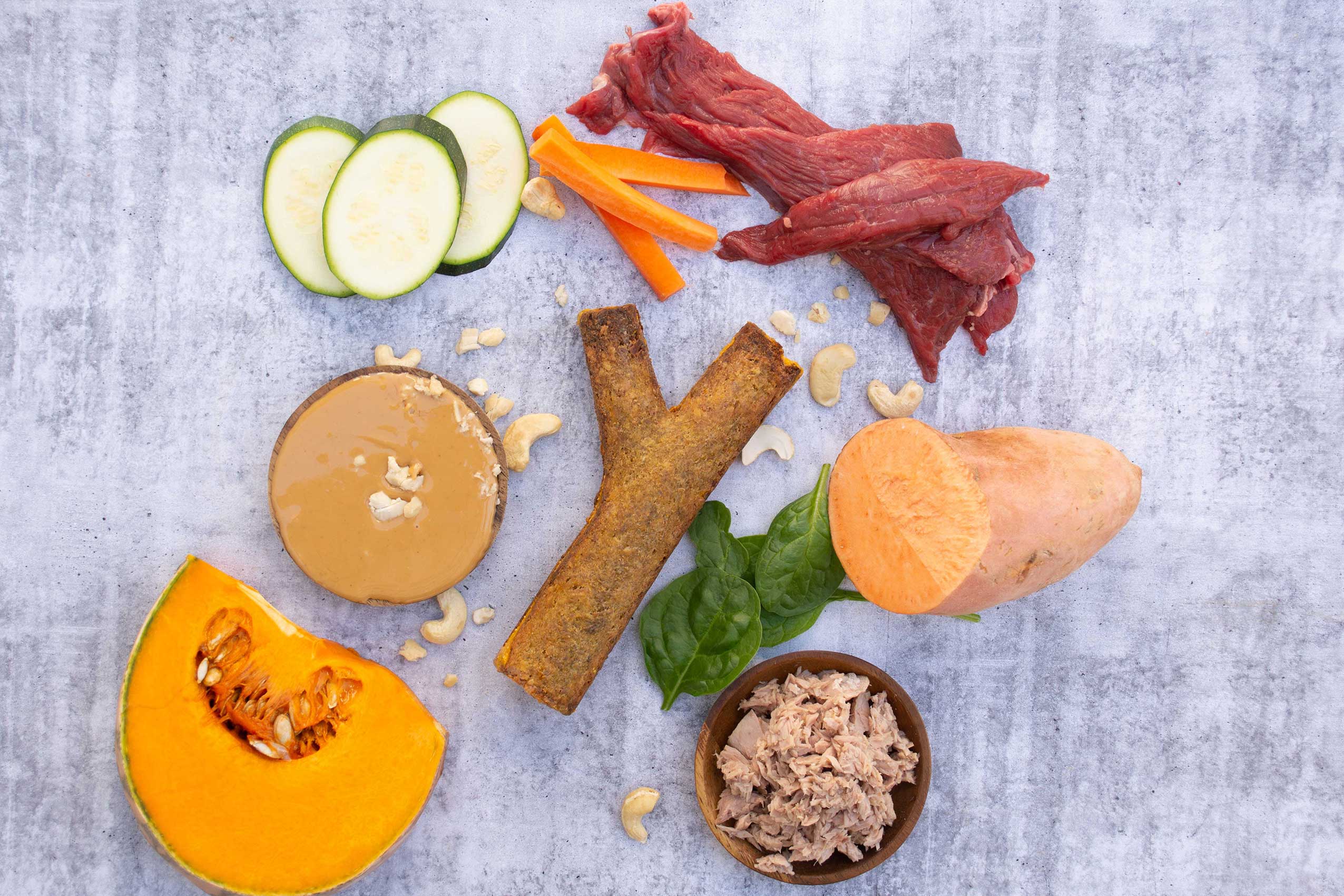 Kangaroo & Pumpkin Petsypoles Ingredients